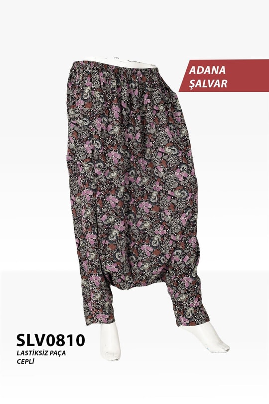 Yeni Viskon Adana Şalvar (Cepli) SLV0810-21523SLV0810