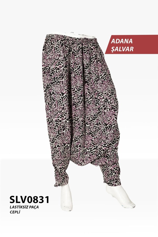 Yeni Viskon Adana Şalvar (Cepli) SLV0831-11310SLV0831