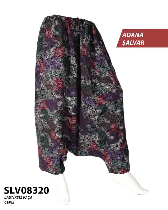 Yeni Viskon Adana Şalvar (Cepli) SLV08320-8208SLV08320