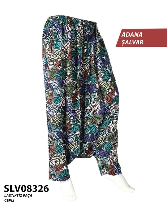 Yeni Viskon Adana Şalvar (Cepli) SLV08326-8215SLV08326