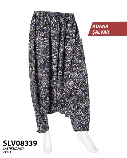 Yeni Viskon Adana Şalvar (Cepli) SLV08339-8308SLV08339