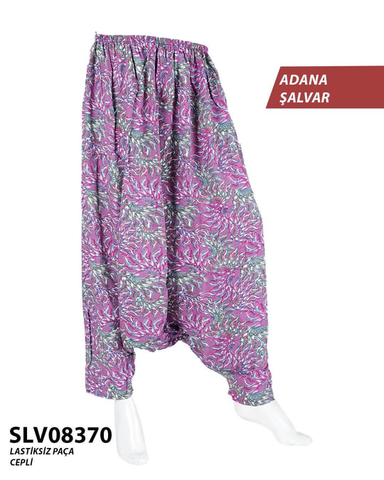 Yeni Viskon Adana Şalvar (Cepli) SLV08370-7042SLV08370