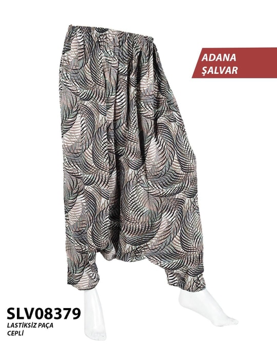 Yeni Viskon Adana Şalvar (Cepli) SLV08379-7421SLV08379