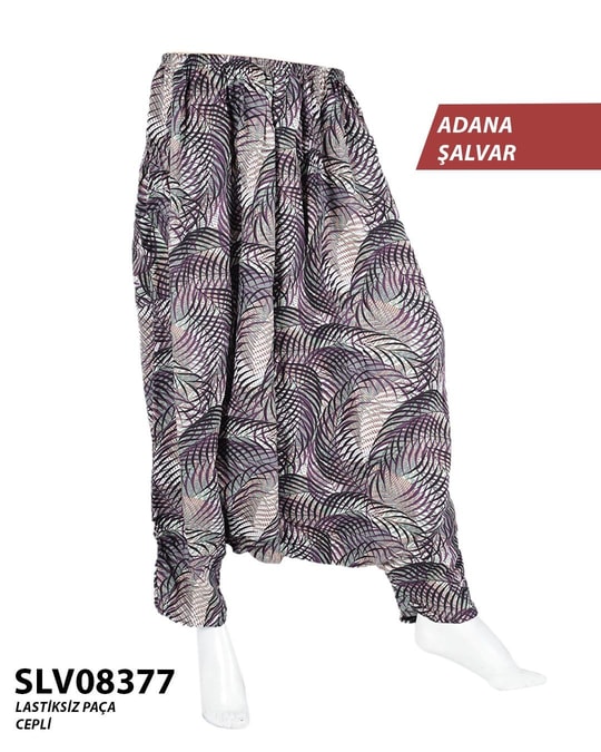 Yeni Viskon Adana Şalvar (Cepli) SLV08377-7416SLV08377