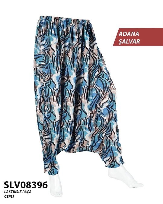 Yeni Viskon Adana Şalvar (Cepli) SLV08396-7507SLV08396