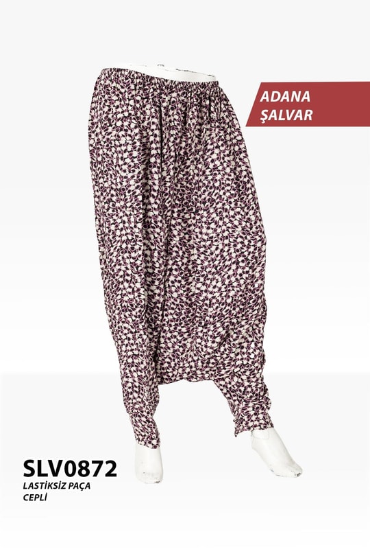 Yeni Viskon Adana Şalvar (Cepli) SLV0872-14304SLV0872