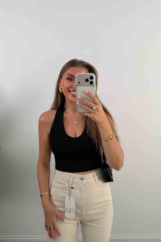 Premium Seri Kalem Paça Ütülü BF Jean Taş