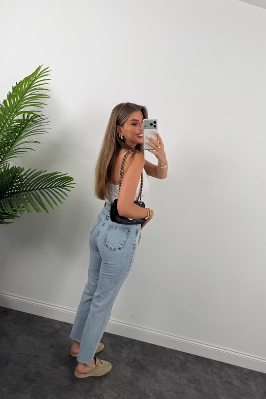 Yanı Zımbalı Premium Bf Jean 1006 Mavi