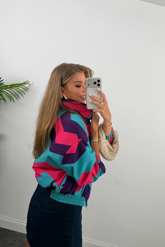 80 Ler Retro Bomber Ceket