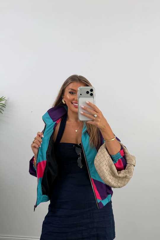 80 Ler Retro Bomber Ceket