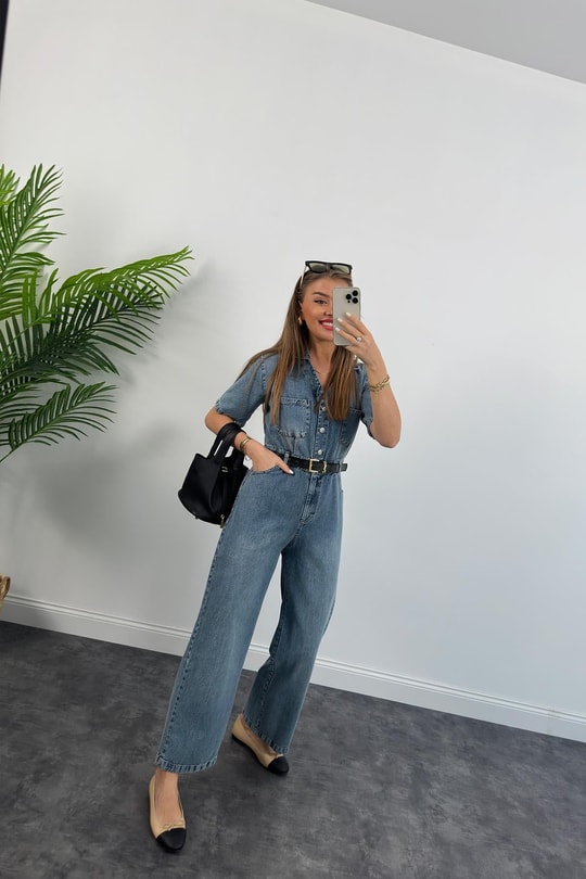 Bebe Marka Premium Kalite Jean Tulum
