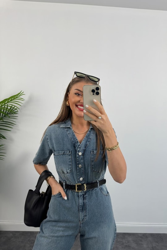 Bebe Marka Premium Kalite Jean Tulum