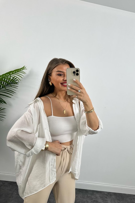 Beli Lastikli Mango Model Atlas Jogger Taş