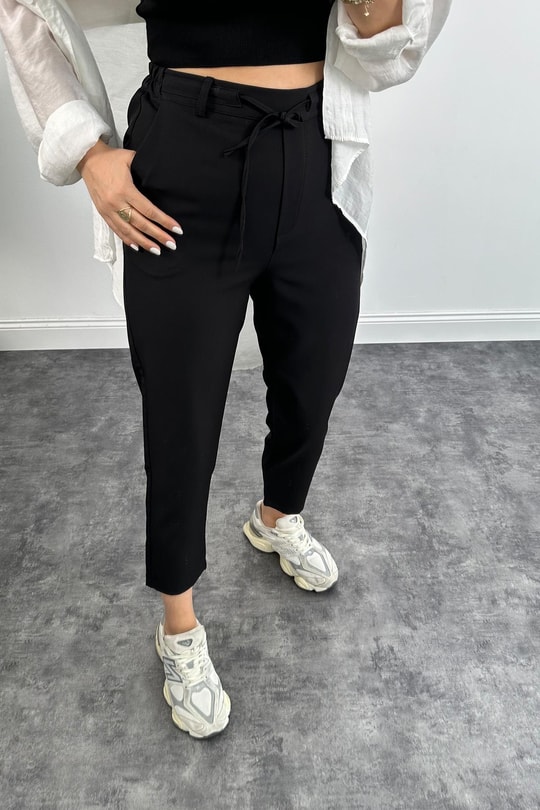 Beli Lastikli Mango Model Atlas Jogger Siyah