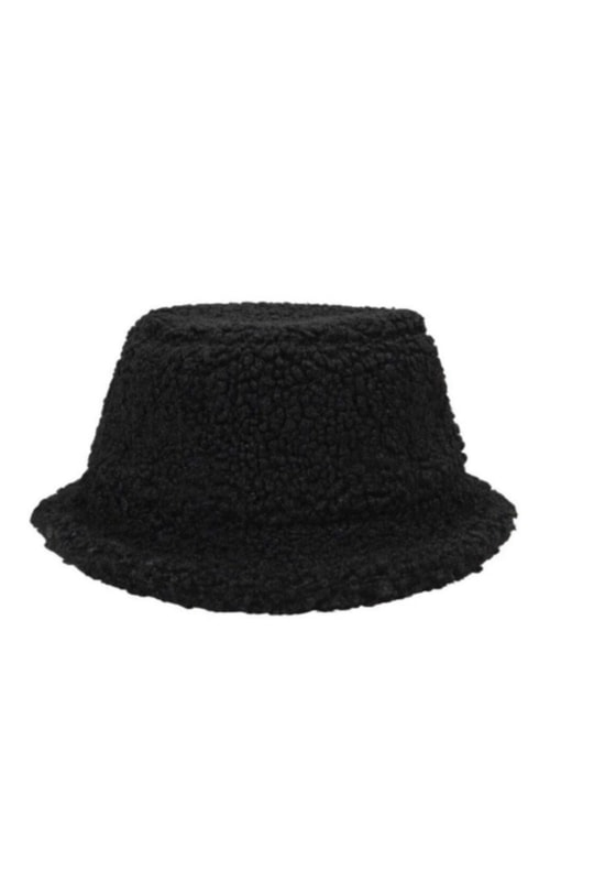 Bucket Siyah Şapka