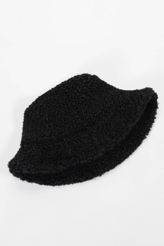 Bucket Siyah Şapka
