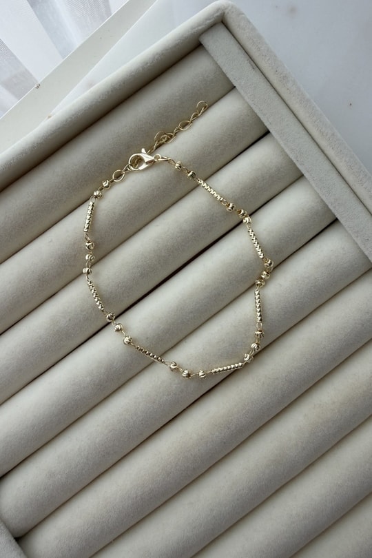 Dorika Ve Boru Gold Halhal