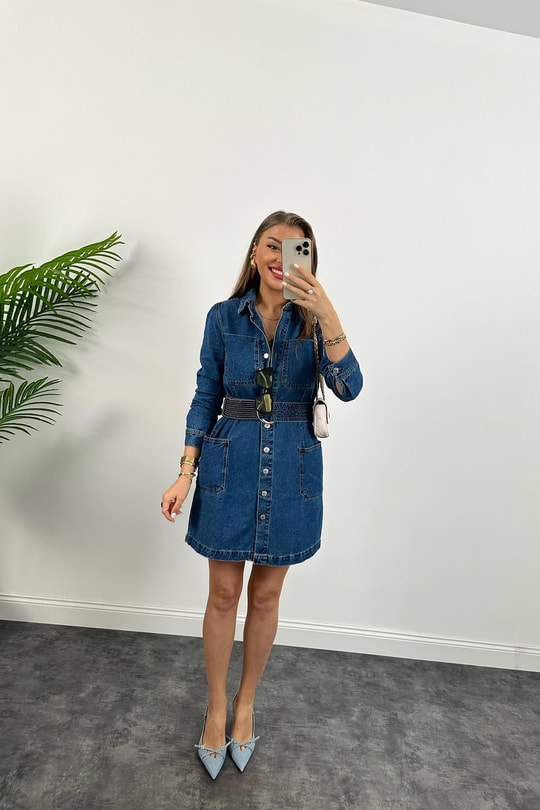 Orjinal Marka Premium Jean Elbise