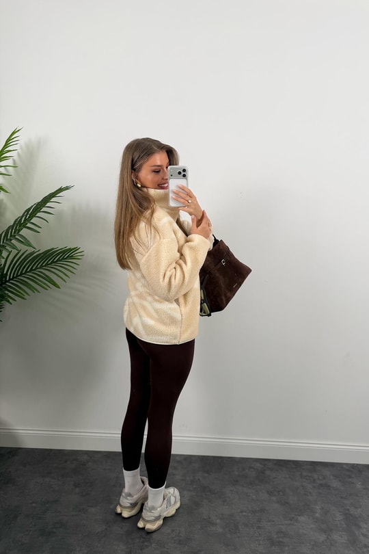 Oysh Model Kar Taneli Polar Sweat