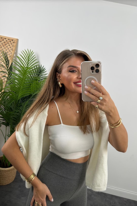 Oysh Model Penye Kaşkorse Likralı Relax Tayt Antrasit