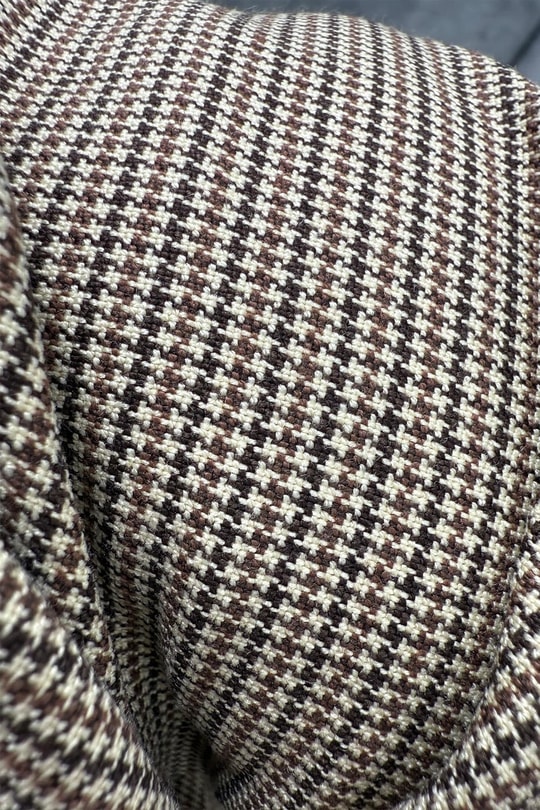 Perry Premium Şort Etek Blazer Ceket Ekoseli Takım