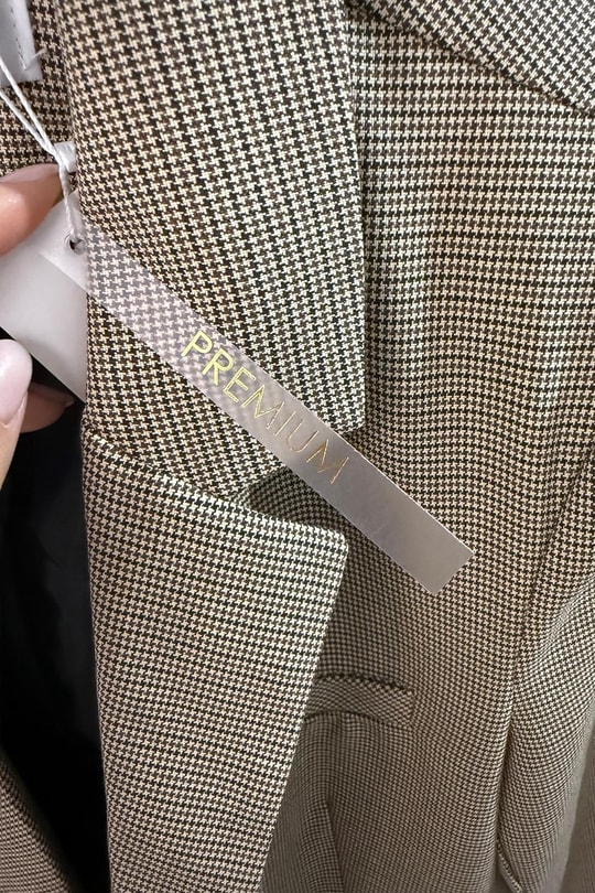 Perry Premium Şort Etek Blazer Ceket Ekoseli Takım
