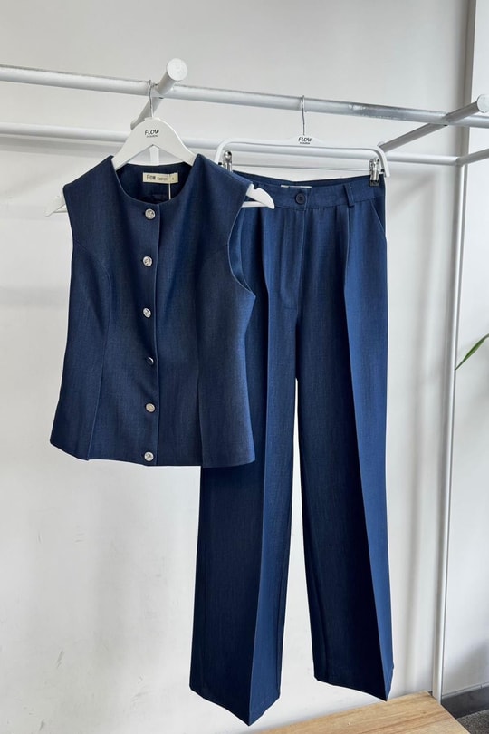 Premium Seri %100 Tensel Jean Takım