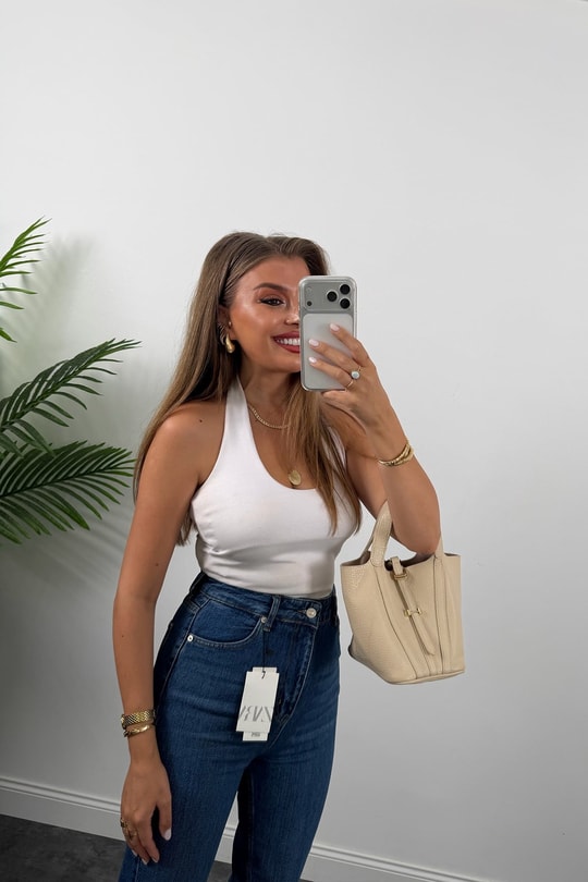 Premium Seri Kalem Paça Ütülü BF Jean 1020 Orta Mavi