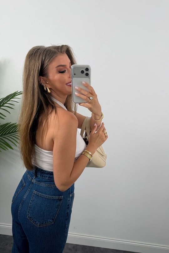 Premium Seri Kalem Paça Ütülü BF Jean 1020 Orta Mavi