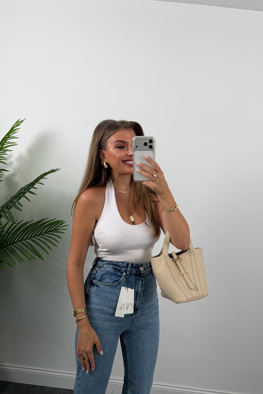 Premium Seri Kalem Paça Ütülü BF Jean 1004 Klasik Mavi