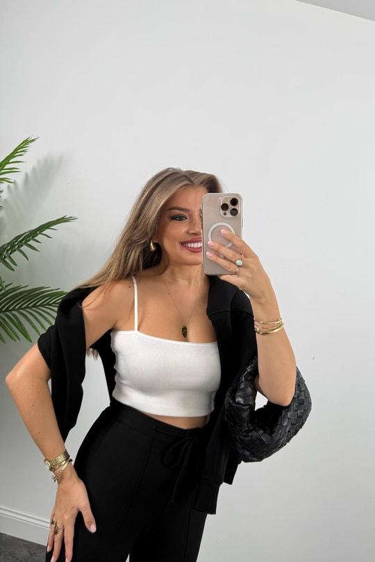 Premium Seri Likralı Çımalı Çelik Jogger Pantolon Siyah