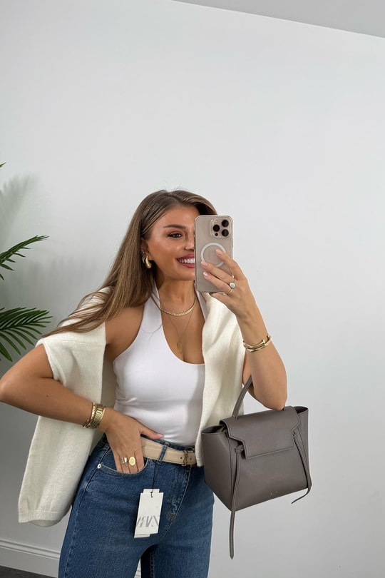 Ütülü Paça Premium Kalite Bf Jean Dark Blue 1014