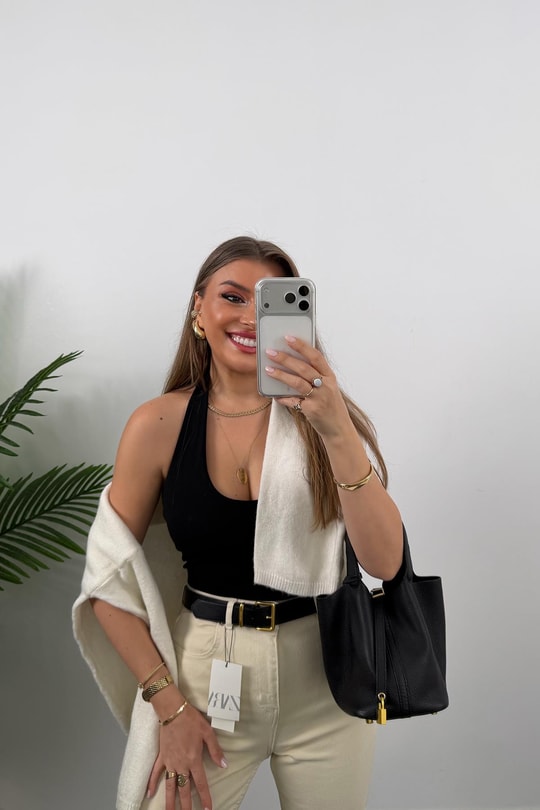 Ütülü Paça Premium Seri Bf Jean  Taş