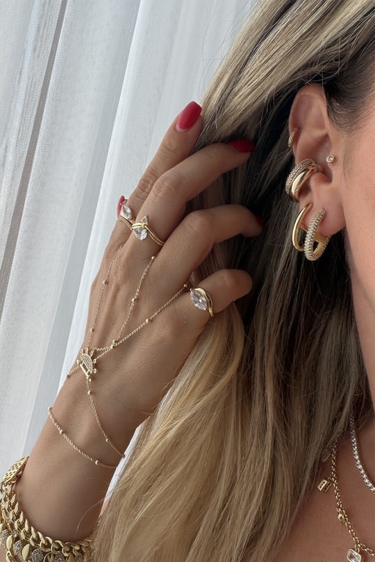 Xupıng Marka Model Küpe