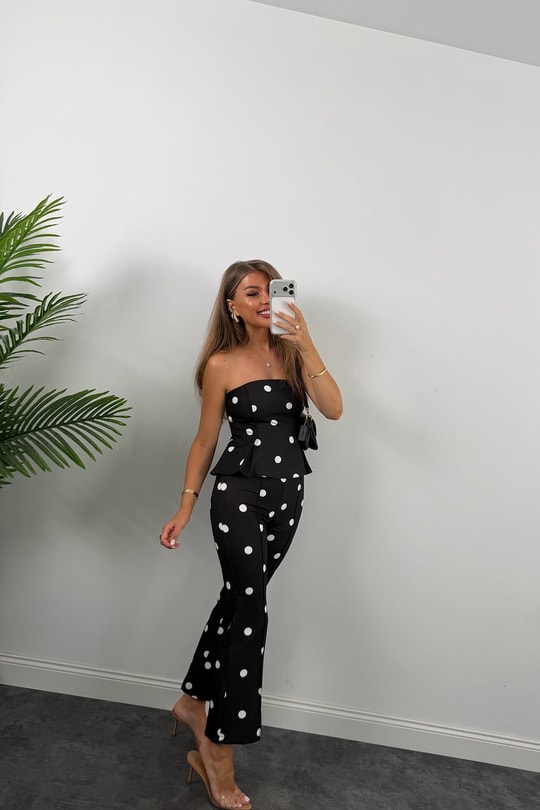 Zra Model Puantiyeli Straplez Tulum 