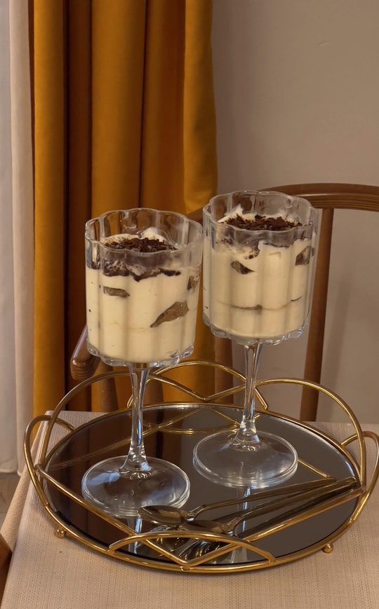 Pinterest Model 6lı 400 ML İthal Cam Çok Amaçlı Kadeh / Sunum Kasesi Takımı