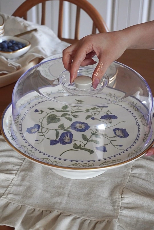 Sanya Ayaklı Kek Standı