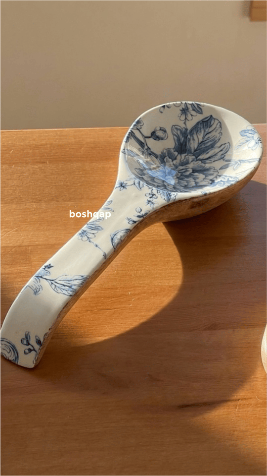 Blue Spring Mango Ağacı Ocak Yanı Kaşıklık