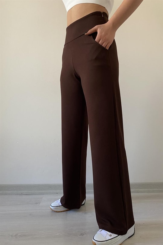 Beli Korsajlı Palazzo Pantolon