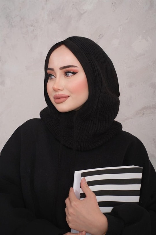 BERE-06H&R ButikBaklava Siyah