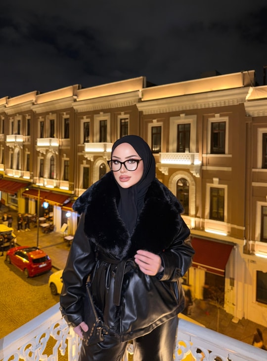 HR-3358H&R ButikPw- Lima Deri Ceket Siyah