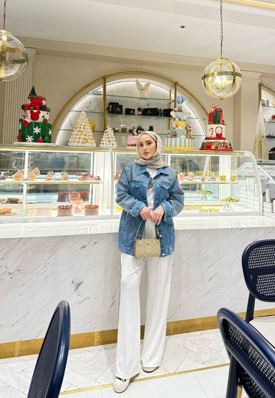 Ceket-191H&R ButikTaş Detaylı Kot Ceket