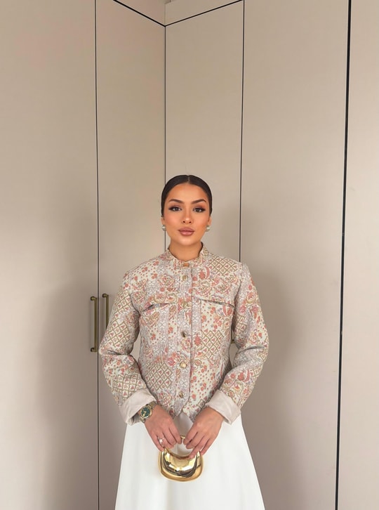 HR-3350H&R ButikTb- Elina Ceket Bej