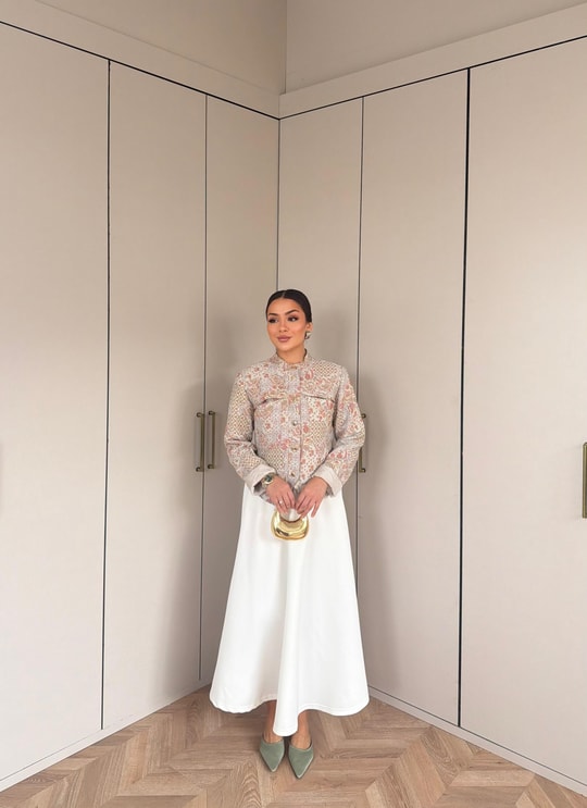 HR-3350H&R ButikTb- Elina Ceket Bej