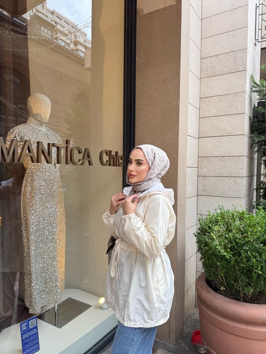 YGMRLK-0002H&R ButikJuan Yağmurluk Bej