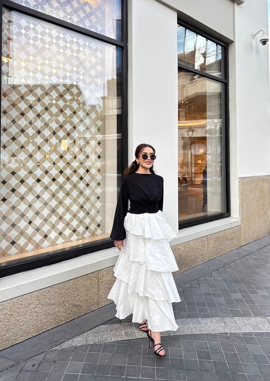 HR-1344H&R ButikTb - Kat Kat Etek Beyaz