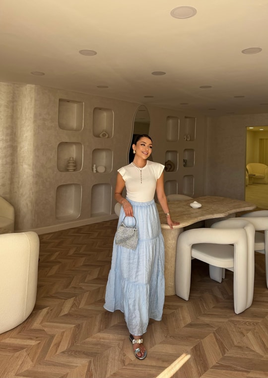 ETEK-48H&R ButikVual Kat Kat Etek Mavi