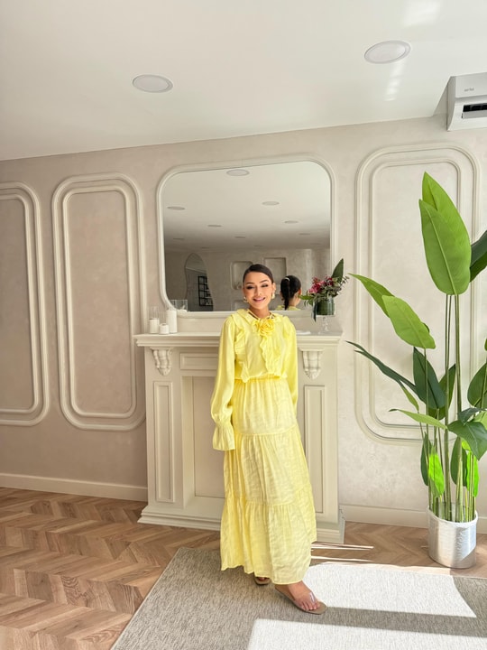 ETEK-48H&R ButikVual Kat Kat Etek Sarı