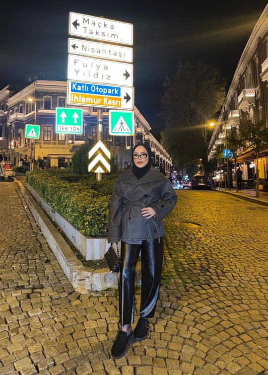 HR-3430H&R ButikSti- Giwas Kaşe Antrasit