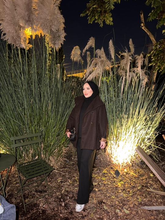 HR-3451H&R ButikEQ- Bella Oversize Kaşe Mont Acı Kahve
